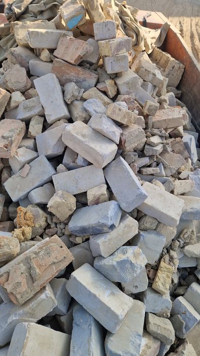 Отходы Силикаты Кирпичи
