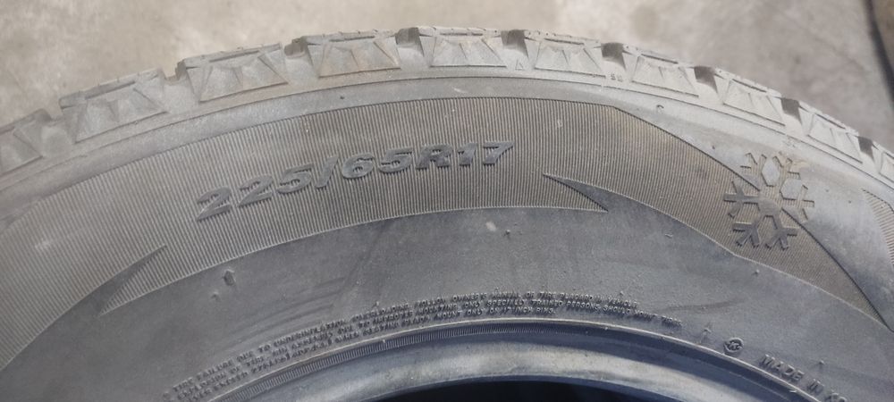 Продам резину r17 зима