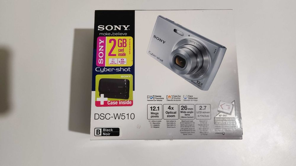 Cameră Sony Cyber-shot DSC-W510