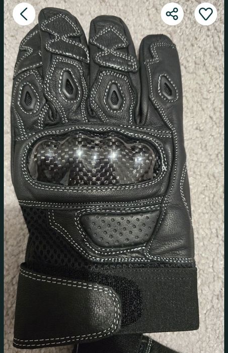 Manusi moto piele