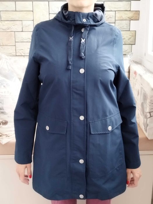 Тренчкот/шлифер Esmara непромокаем, тъмно син