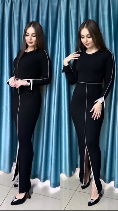 Шикарное платье лапша