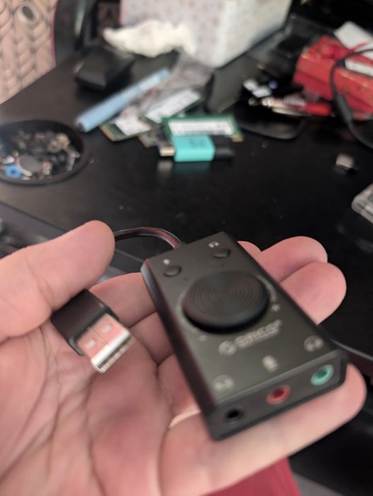 Okazie‼️Placa Sunet USB - Compatibila Windows 10 !