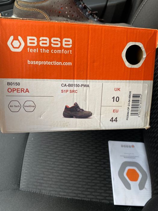 Pantofi bocanci lucru protectie Base Opera S1P SRC B0150