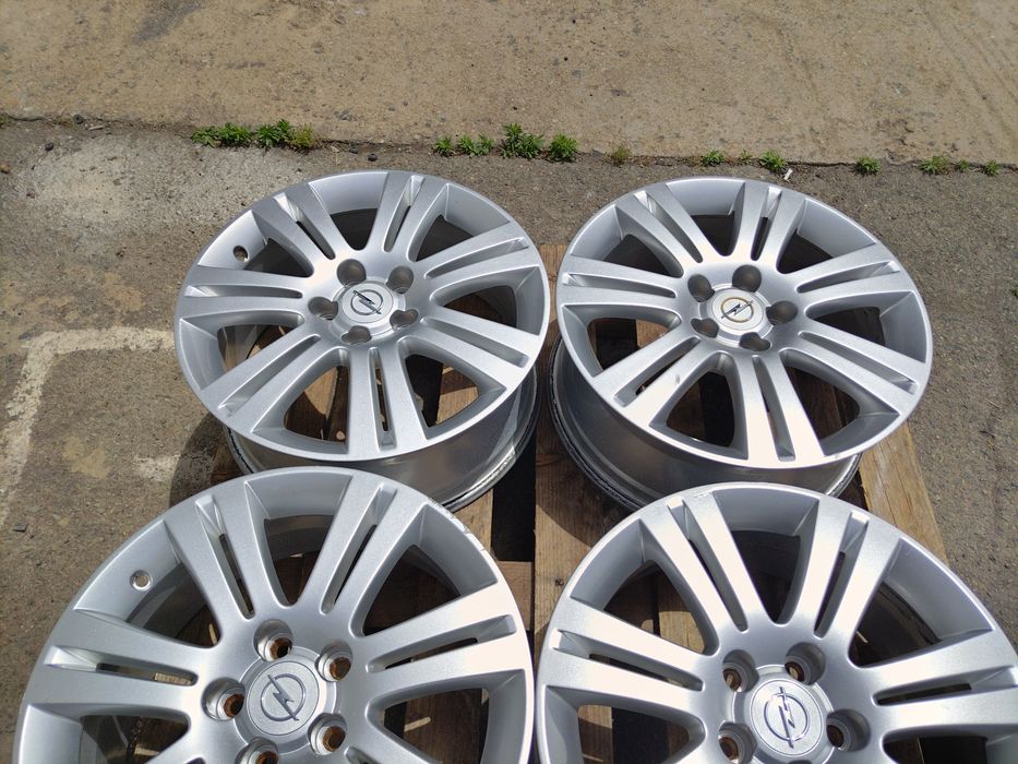 17 цола 5 х 110 мм Опел Оригинал - 7 инча / ЕТ 39