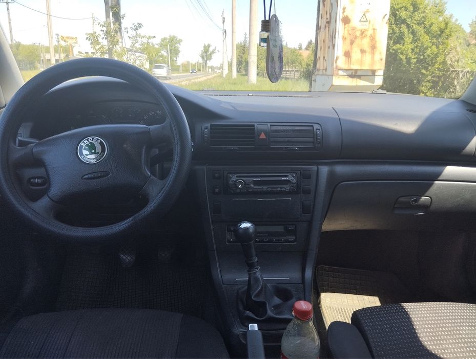 Skoda superb 1.9 tdi