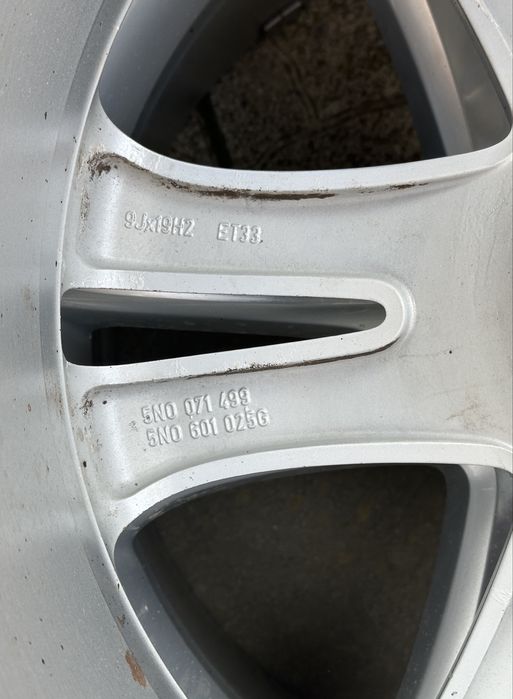Jante R19 5x112 9J ET33 OEM VW Savannah