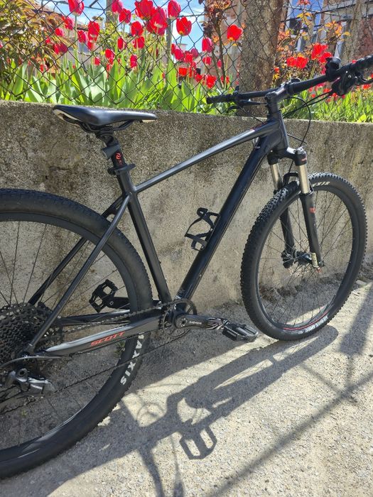 Scott scale 1x12 29 цола L размер Заключване вилка Хидравлични дискови