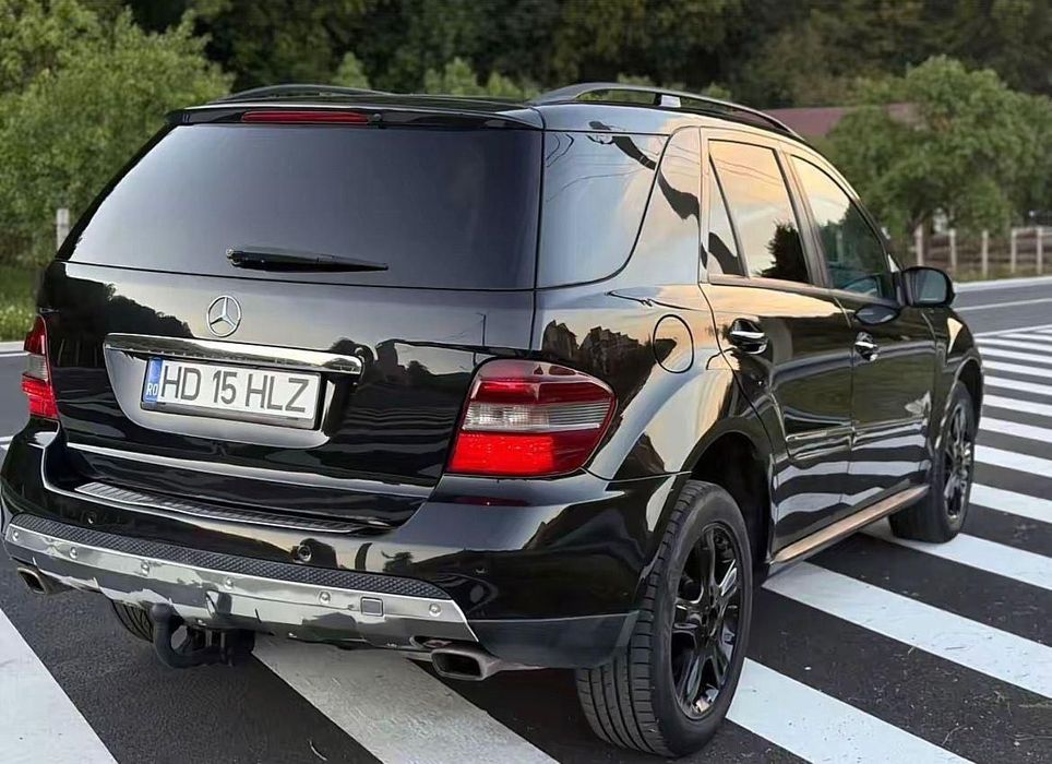 MERCEDES-BENZ ML-Class 2008 — imagine 4