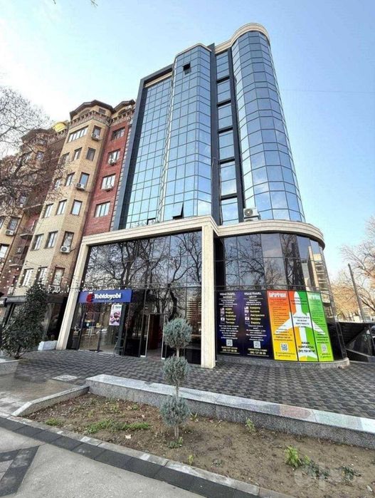 Коммерческое здание 560 м2 на первой линии, Яккасарайский район