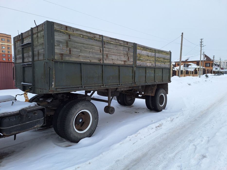 Зил тягачь с прицепом