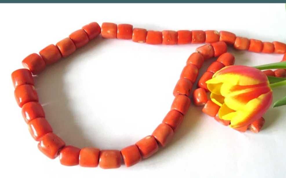 Coral somonat colier