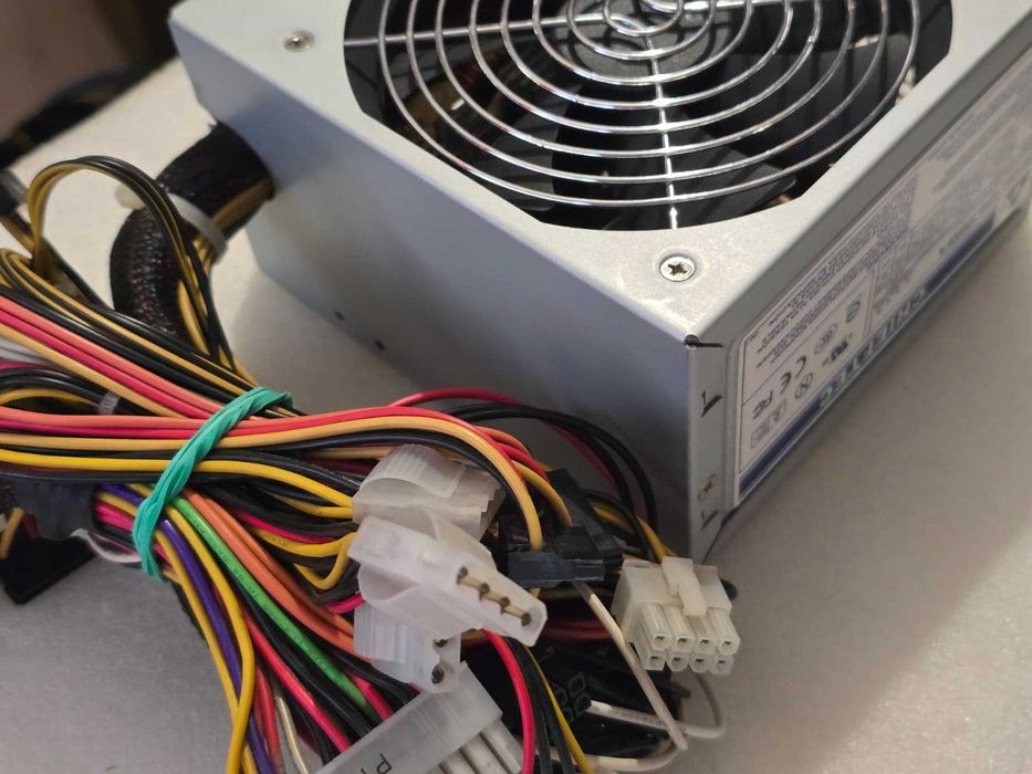 Sursă PC Chieftec GPS-550AB A 550W ATX, 2x 6-Pin PCIe, 120mm