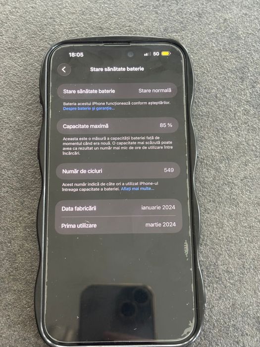 Vand iphone 15 pro max