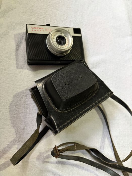 Aparat de fotografiat vechi CMEHA SMENA 8M