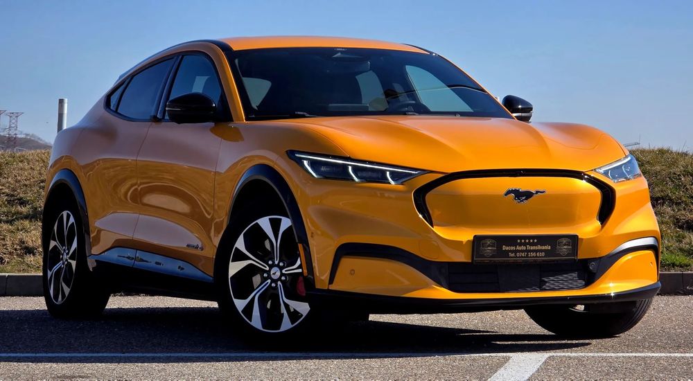 Ford Mustang Mach-E Ford mustang Mach-E AWD Premium Garantie/Rate//Leasing//