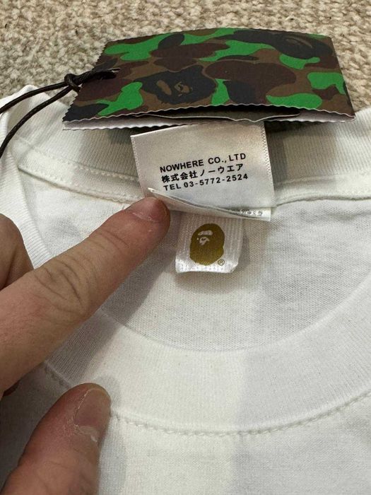 Tricou Bape ABC Camo Albastru