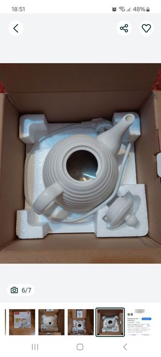 Fierbător de porțelan