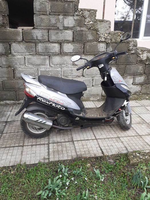 Скутер RexMoto RS460