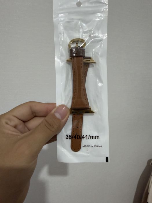 Ремень на часы apple watch