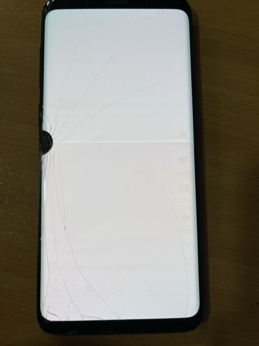 Samsung s9+ разбит экран