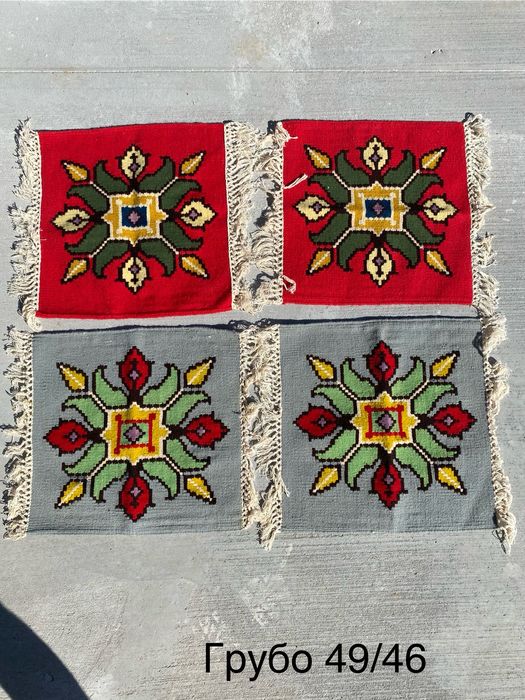 Котленски пътеки ръчно тъкани,столувки и килимчета