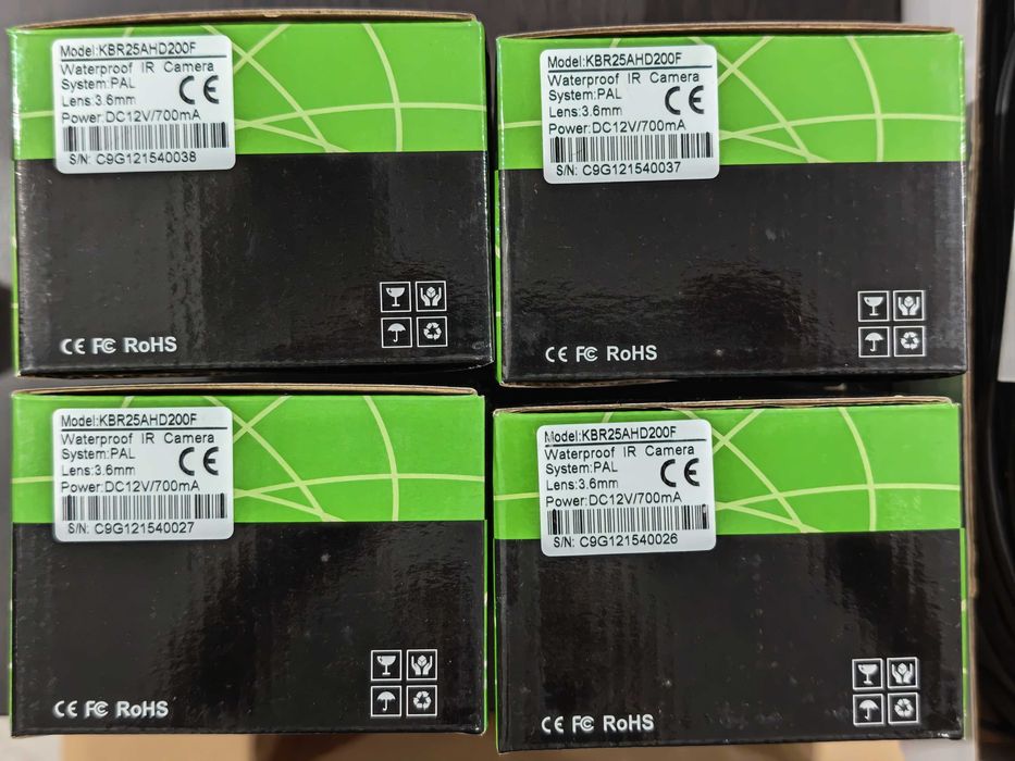 Комплект за видеонаблюдение