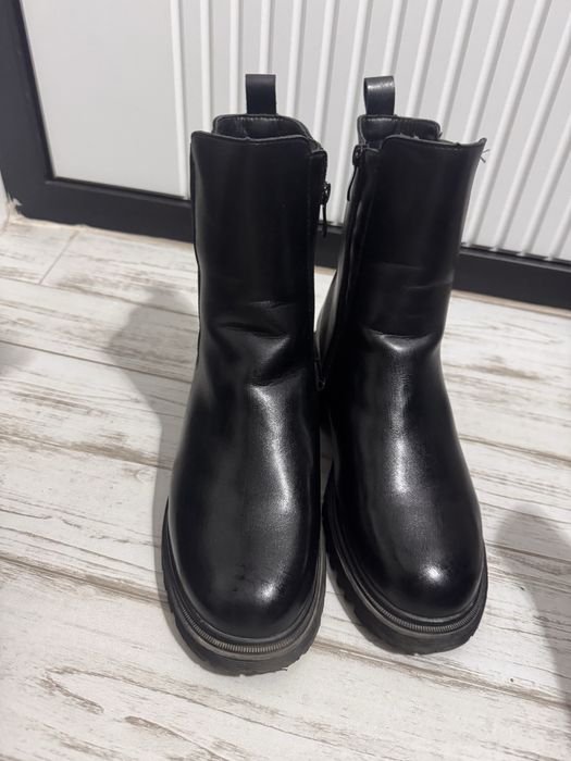 Ботинки зимние