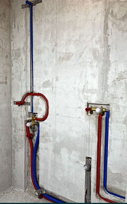 Монтаж сантехники из нержавейки