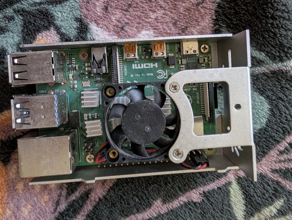 Raspberry Pi 4 Modell B 4GB RAM