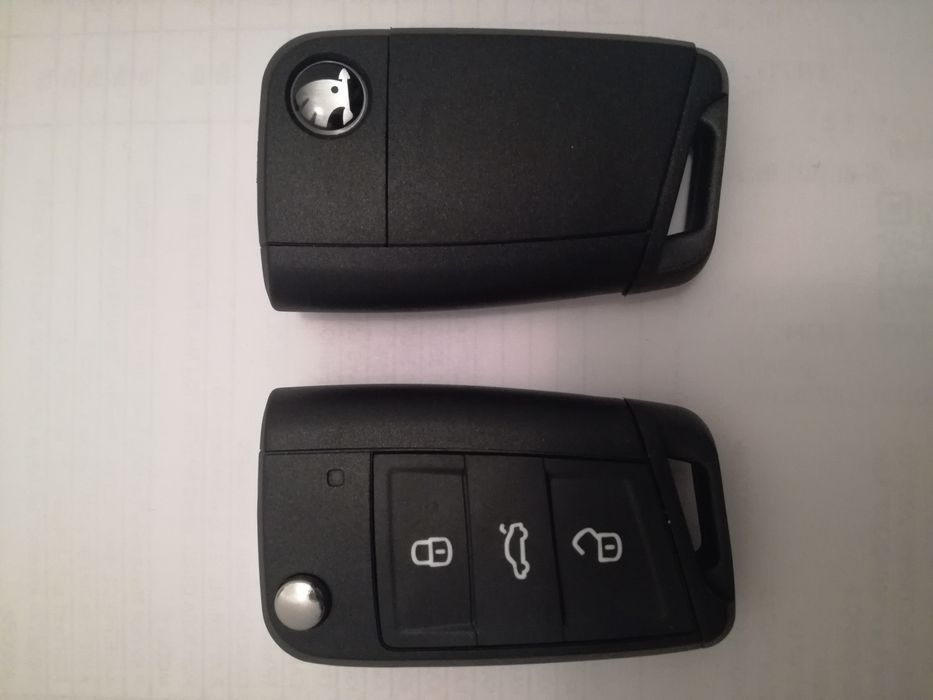 Кутийка за ключ - VW, SKODA, SEAT (Фолксваген, Шкода, Сеат)