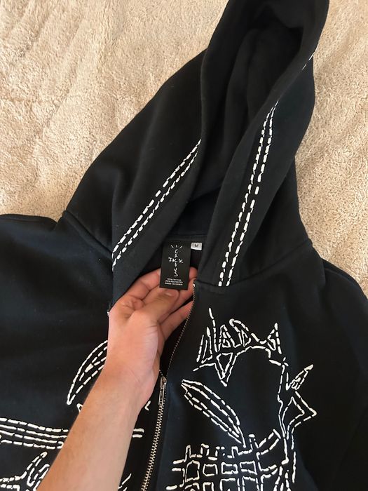 Travis Scott (Cactus Jack) ZIPPER black