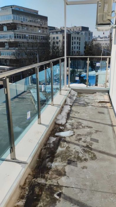 Алуминиеви парапети