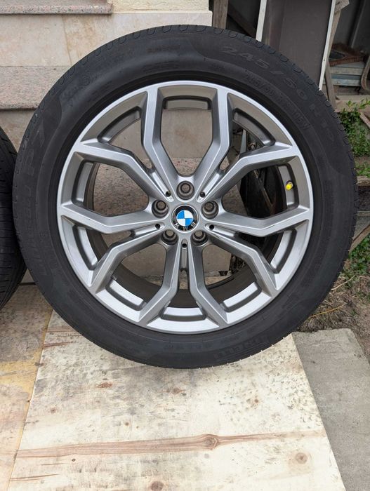 Jante roti vara 245 50 R19 Bmw X3 X4 G01 G02 M694 6877328
