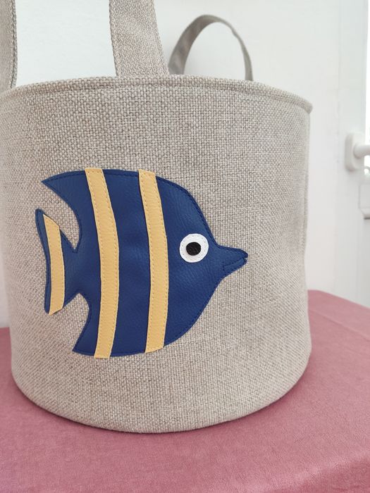 Възглавничка, несесер, кошче за играчки