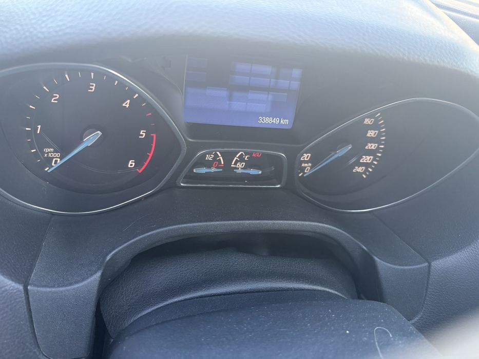 Ford Focus MK3 2014