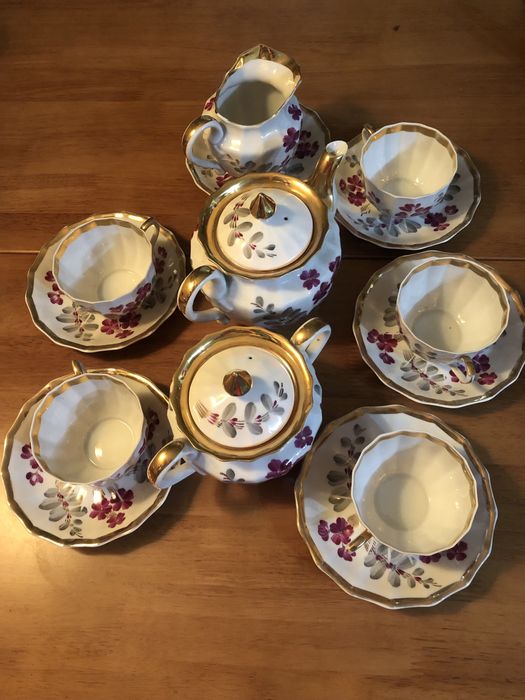 Чайный сервиз СССР (Вербилки, 1980)