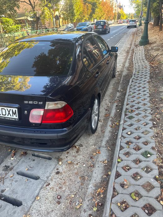 BMW e46 320d an 2001