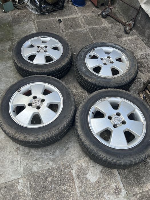 Оригинални лети джанти 15”за Опел
