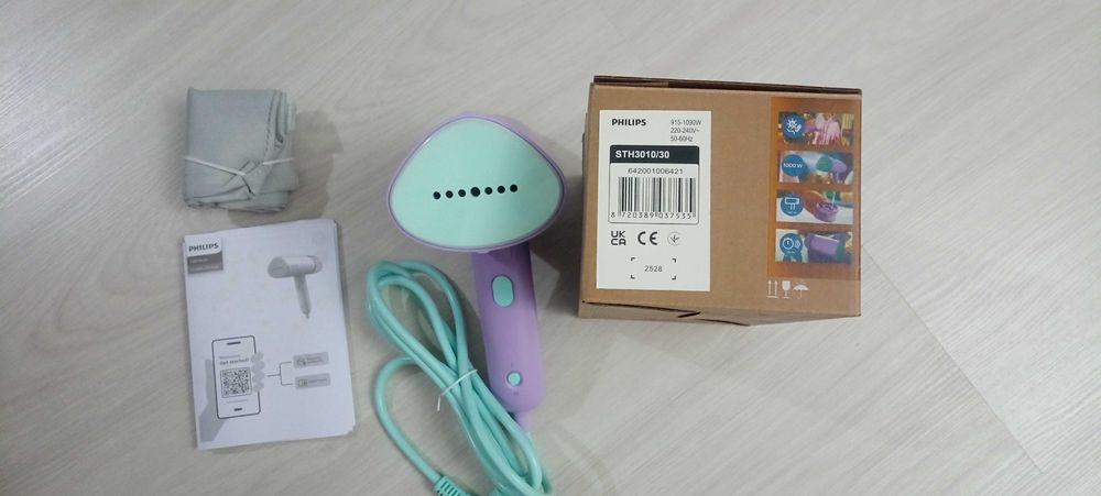 Парна ютия PHILIPS