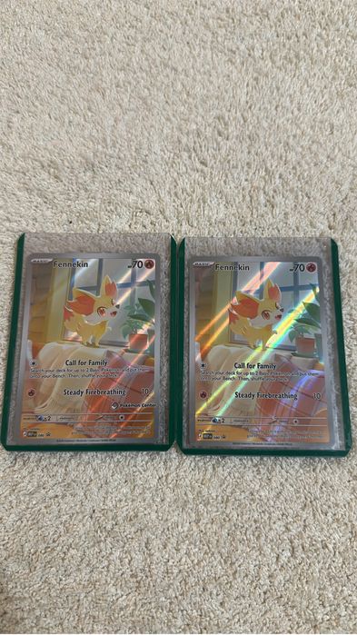 Bundle Fennekin Promo Pokemon Center + Fennekin Promo