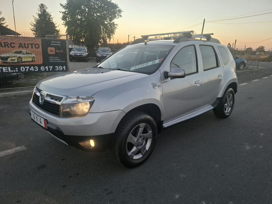 Dacia DUSTER PRESTIGE 1.5 DCI 4X4 110cp an 2013.11 Euro 5