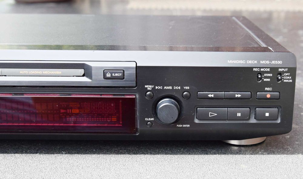 Minidisc Sony MDS-JE 530