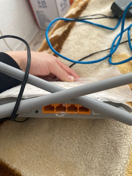 Роутер модем tp-link