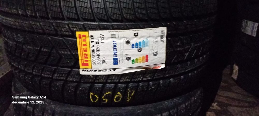 Set 275 45 20 / 305 40 20 Pirelli Scorpion Winte/ Vulcanizare Non Stop