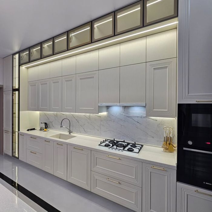 Кухни на заказ недорого  в Ташкенте | кухонная мебель в ташкенте | Lux