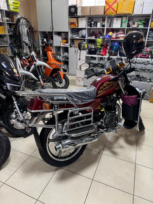 Мотоцикл Алмотор 200