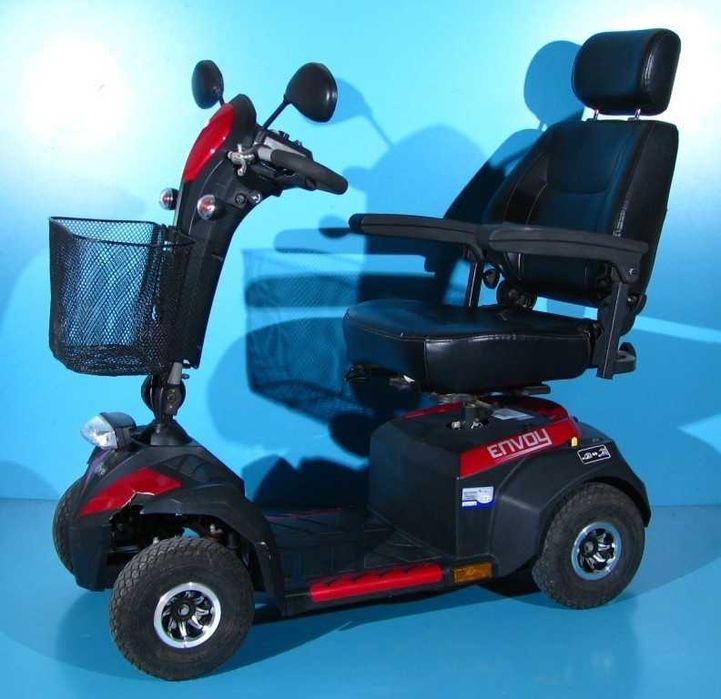 Scuter electric handicap Drive Envoy - 6 km/h
