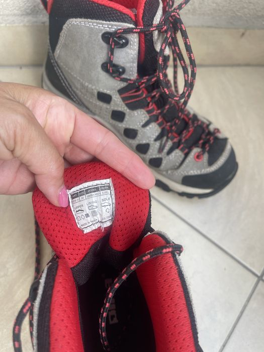 Туристически обувки-Solimon,Alpina, QUECHUA