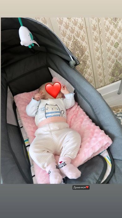 Продам шезлонг детский